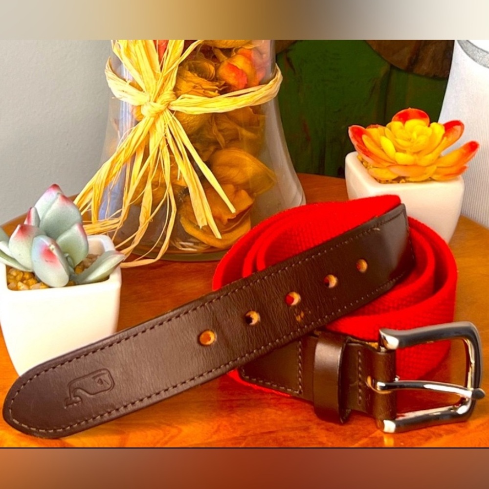 Vineyard Vines Belt